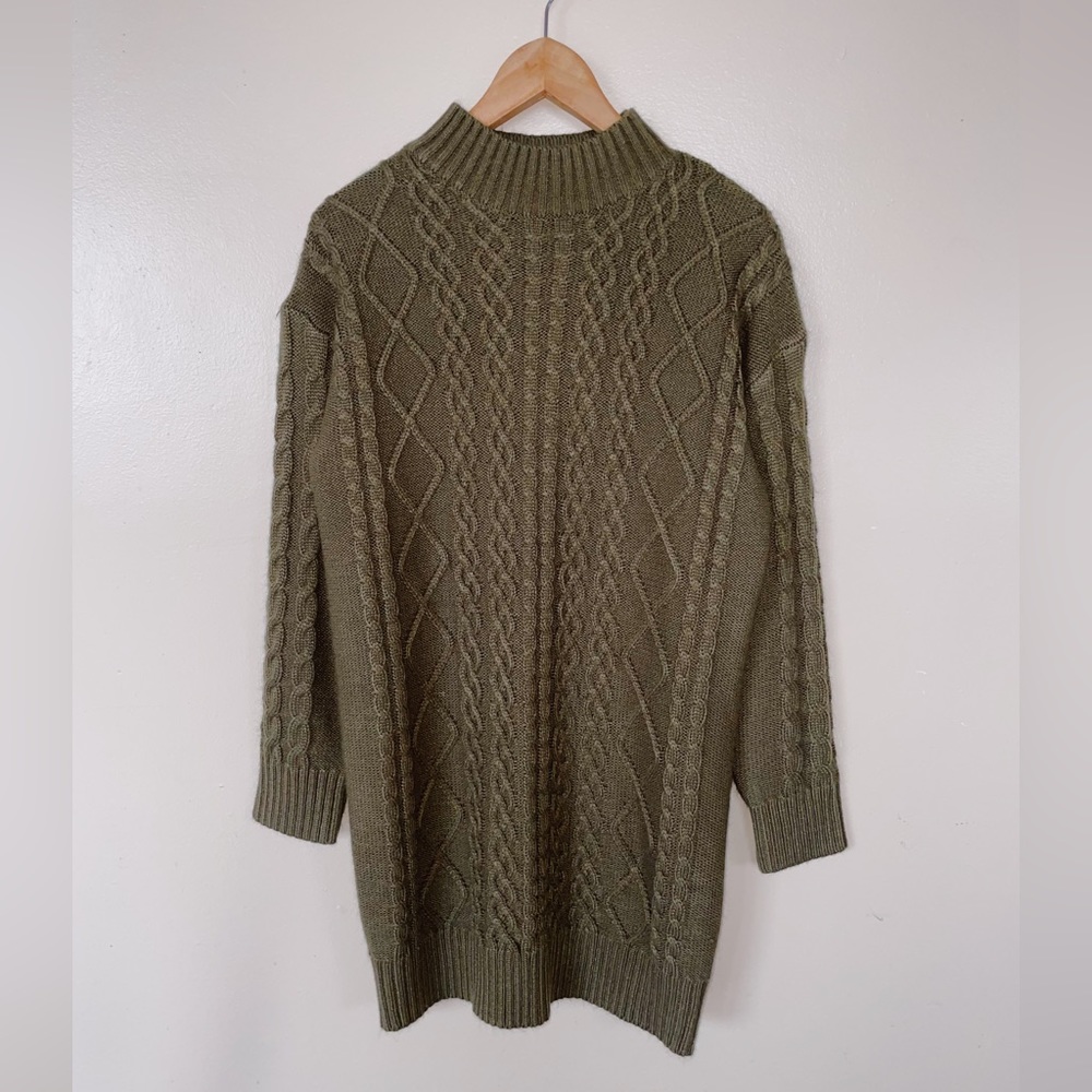 Knit Sweater Dress